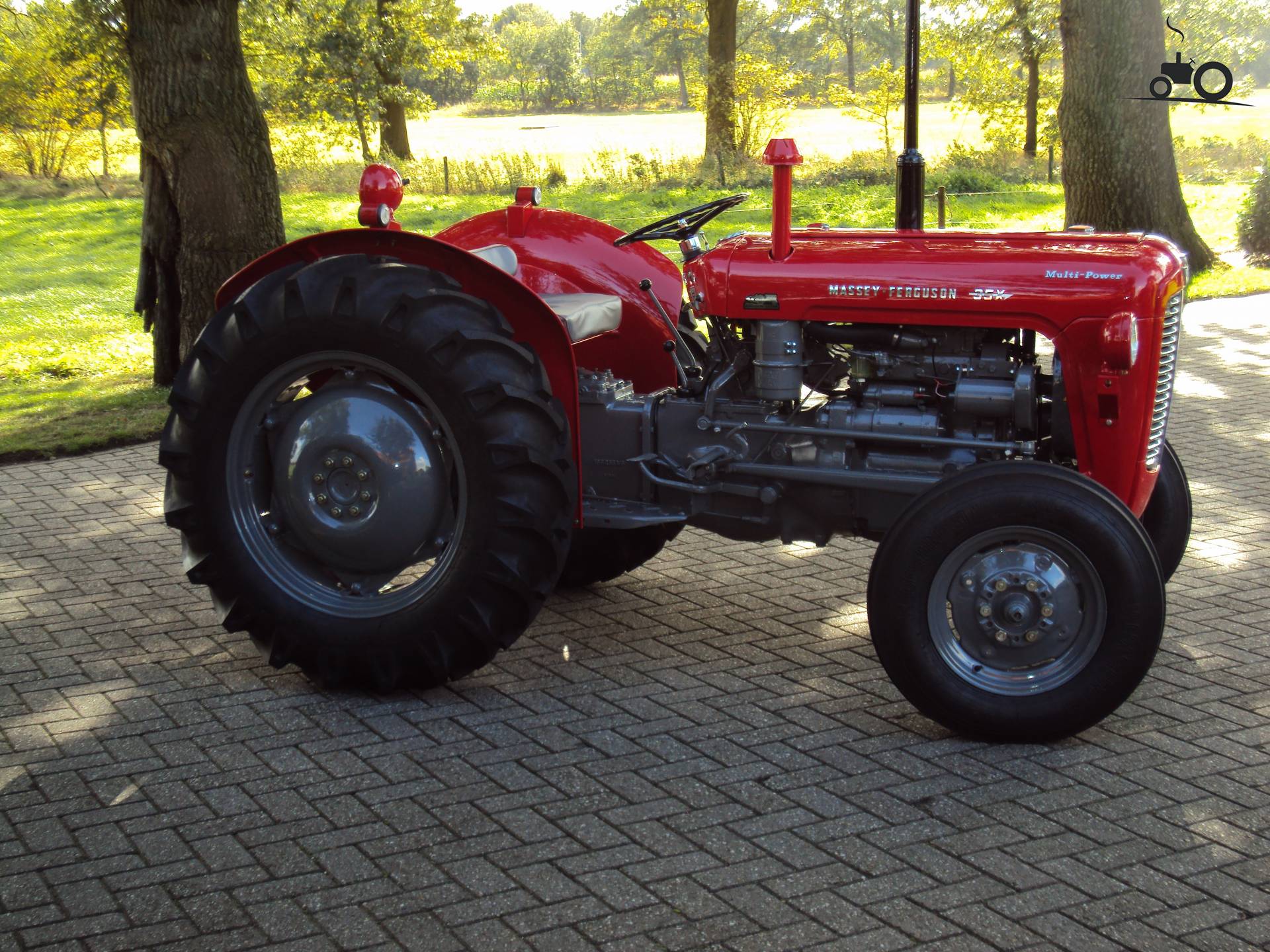 Massey Ferguson 35X Multipower