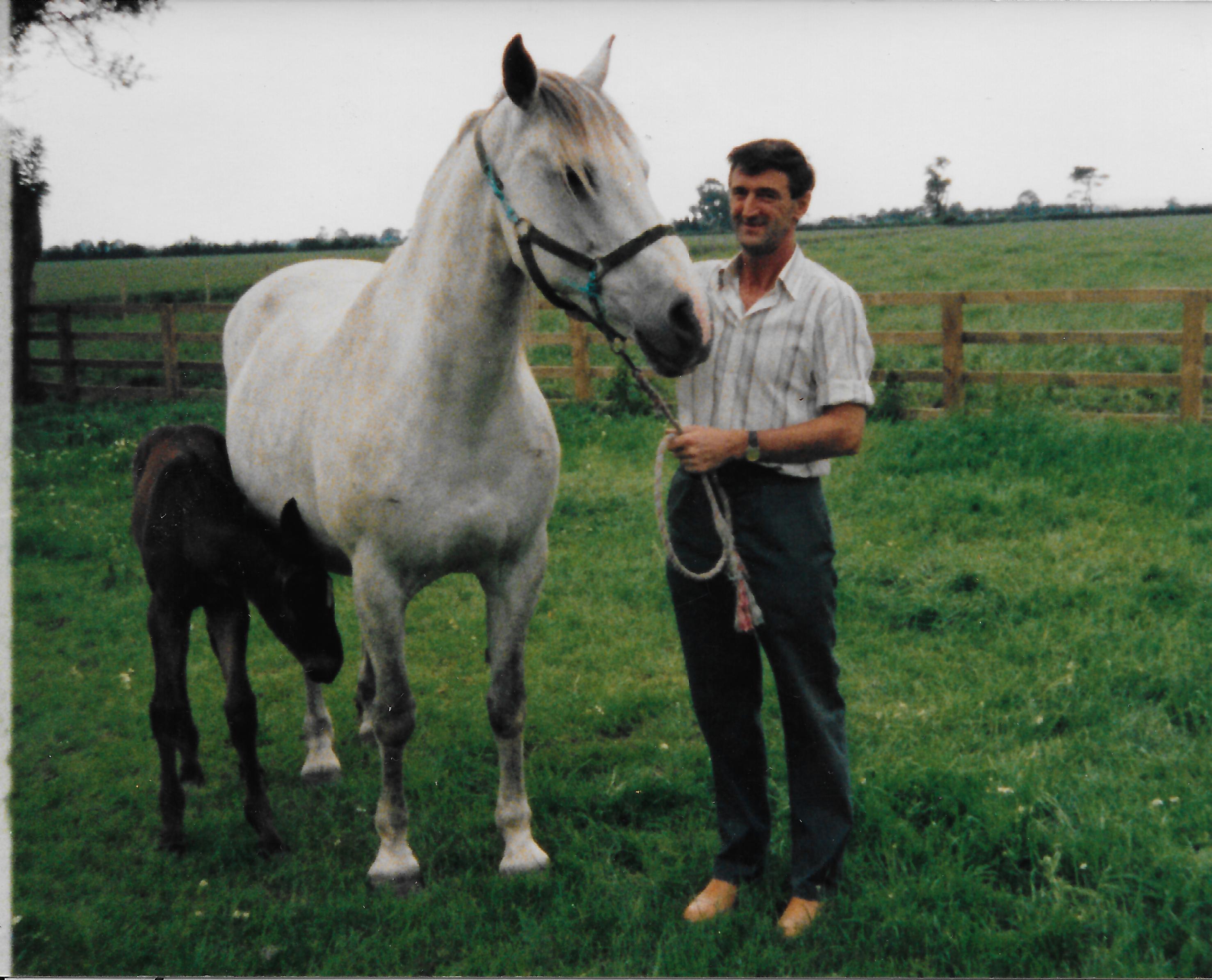 Family photograph including Chester