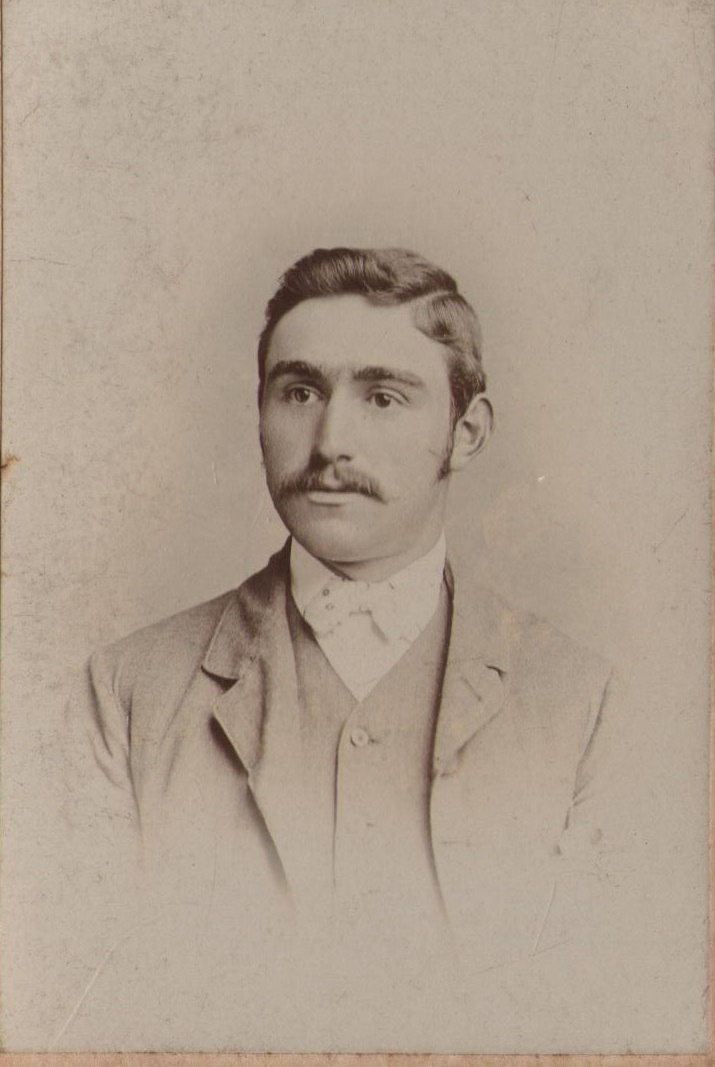 Grandad Robinson Bosomworth